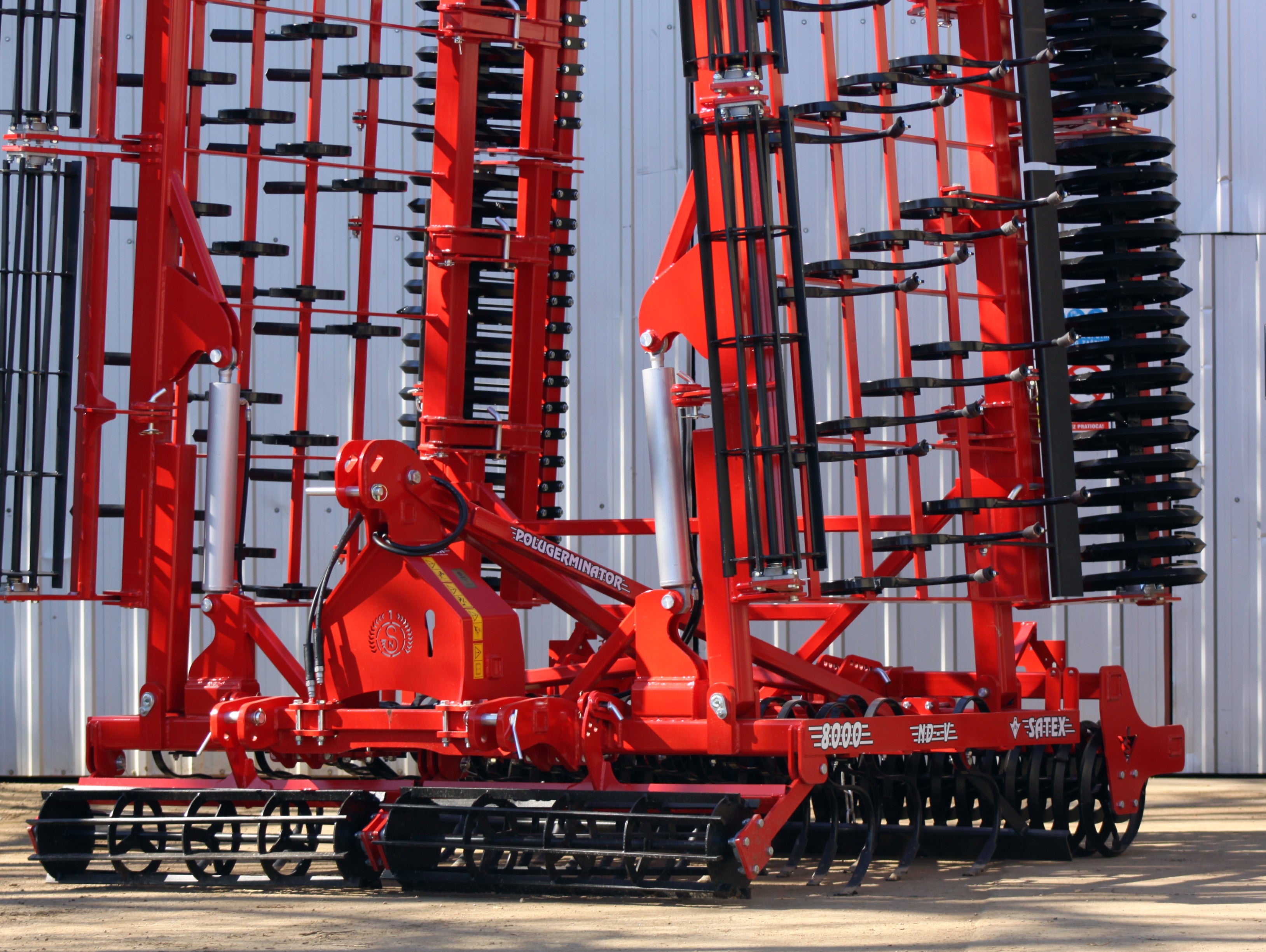 Satex Polugerminator Saatbettkombination – Hochleistungs-Bodenbearbeitung (2,5m - 8,0m)