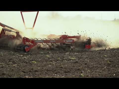 Satex Polugerminator Saatbettkombination – Hochleistungs-Bodenbearbeitung (2,5m - 8,0m)
