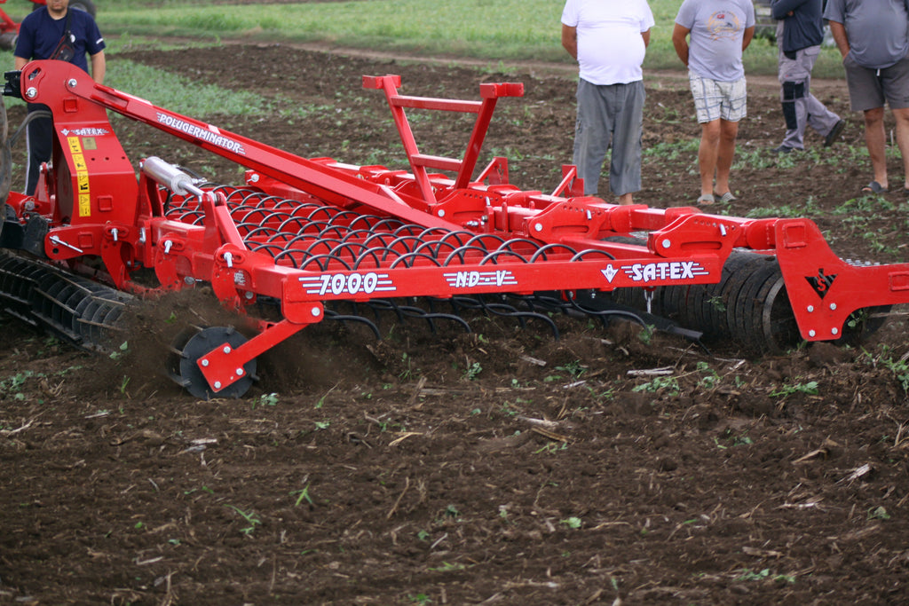 Satex Polugerminator Saatbettkombination – Hochleistungs-Bodenbearbeitung (2,5m - 8,0m)