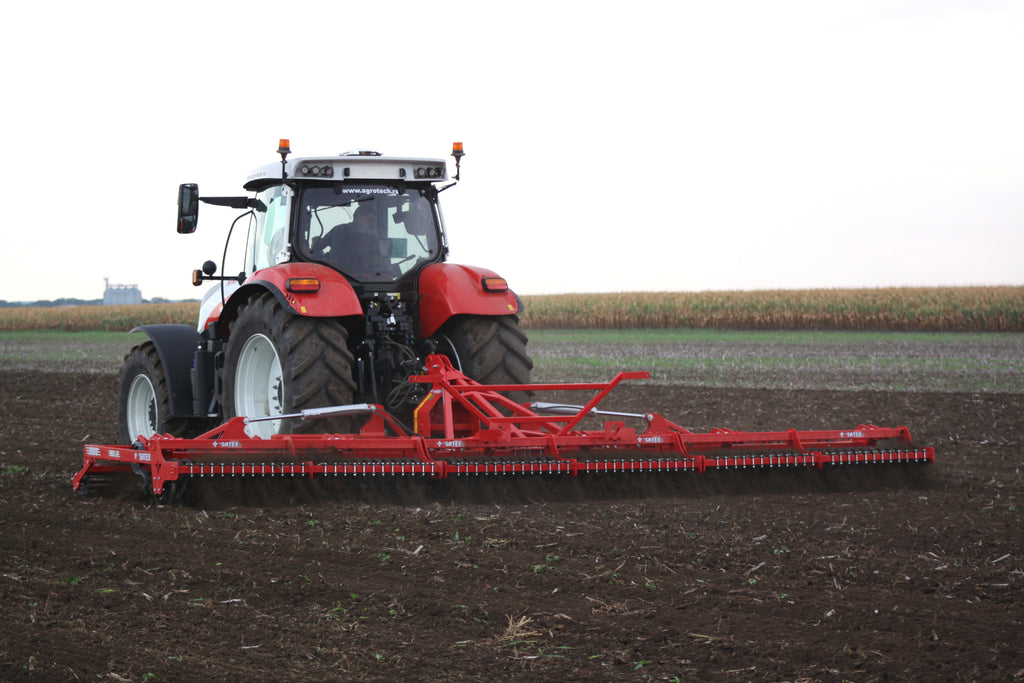 Satex Polugerminator Saatbettkombination – Hochleistungs-Bodenbearbeitung (2,5m - 8,0m)