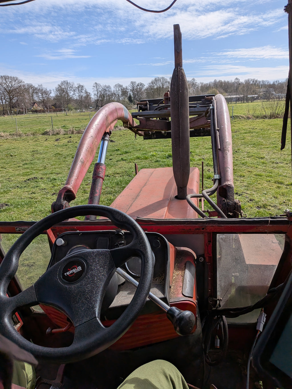 Tersus AG993 RTK GPS-Lenksystem