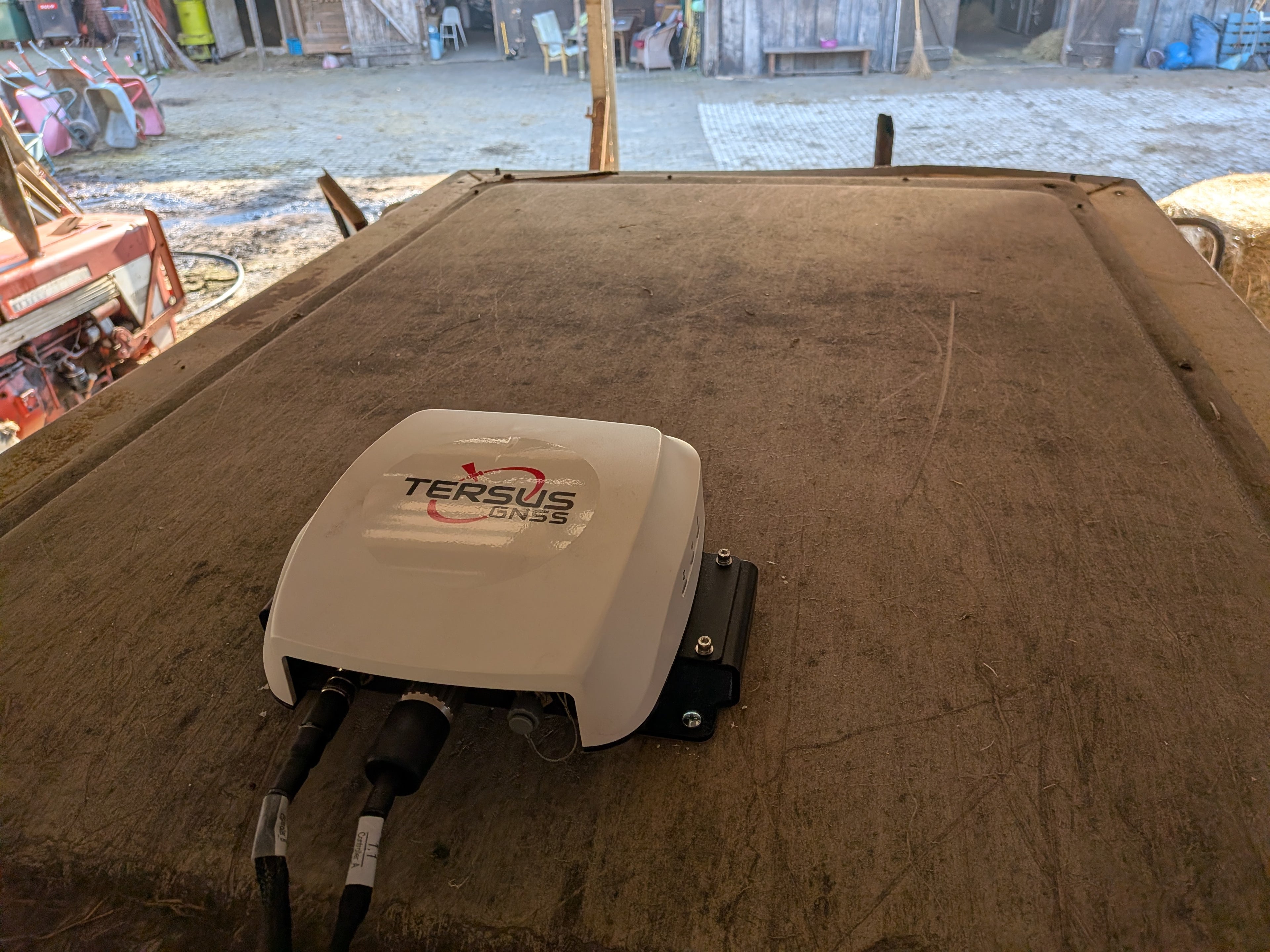 Tersus AG993 RTK GPS-Lenksystem
